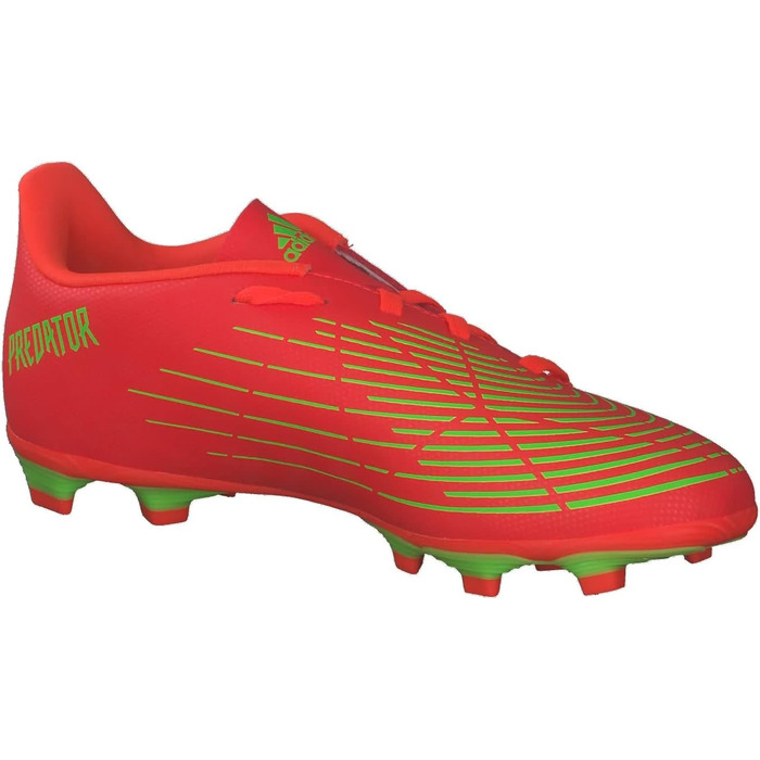 Дитячі футзальні кросівки adidas Predator Edge.4 Fxg J (28.5 EU, Solar Red Solar Green Core Black)