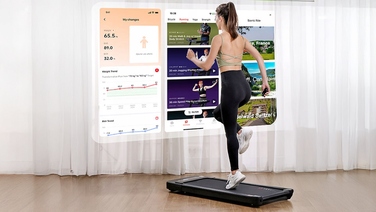 Електрична бігова доріжка YESOUL WalkPad W2 (до 120 кг)