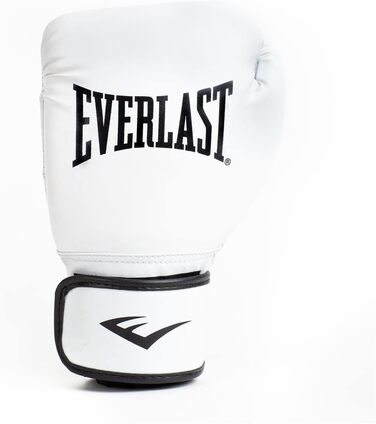 Тренувальні рукавички Everlast Core 2 унісекс, білі, розмір L-XL, одна штука