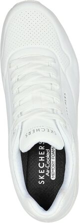 Кросівки Skechers UNO Stand on Air для чоловіків, білі, сітка Durabuck, 39 EU