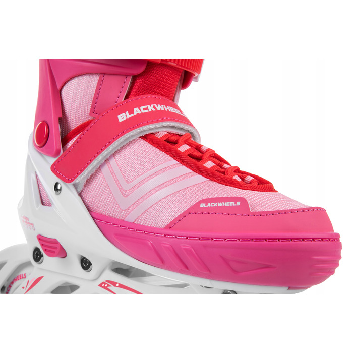 Регульовані ролики Blackwheels Playful, рожеві, розм. 32-35