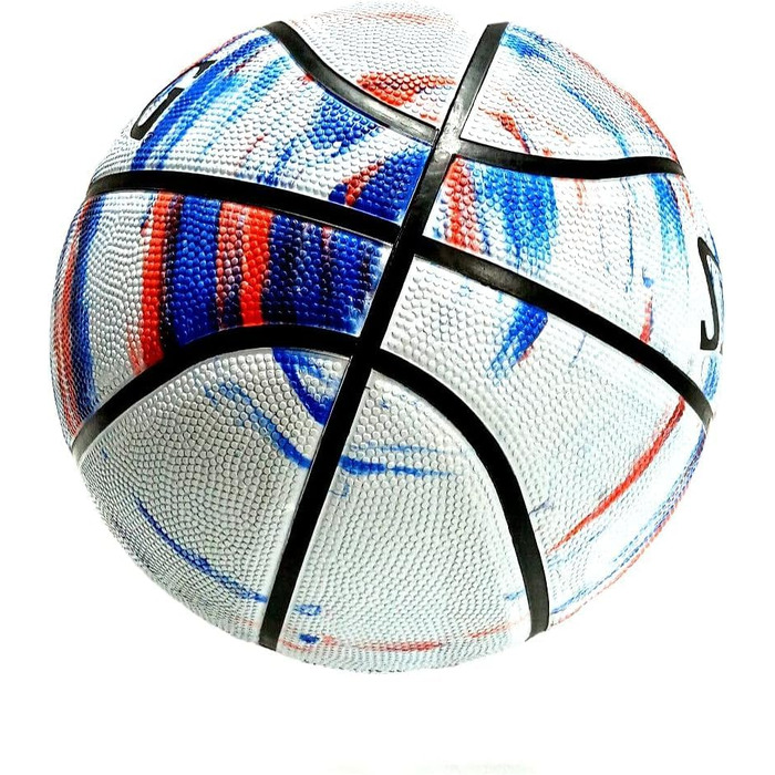 Баскетбольний м'яч Spalding TF-150, розмір 7, білий