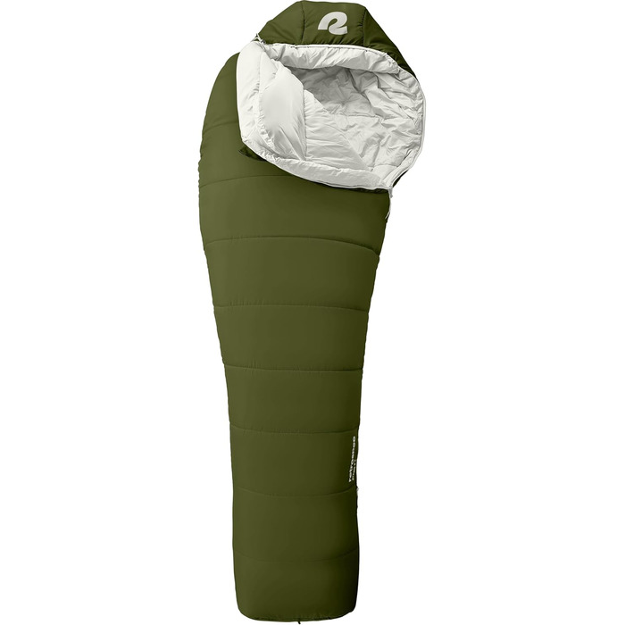 Спальний мішок Retrospec Dream 5°C, Мумія, для кемпінгу, Wacholder, Long