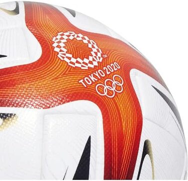Футбольний м'яч Adidas Conext 21 Olympics Pro Match, офіційний, для змагань