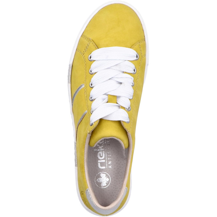 Кросівки жіночі Rieker N4902, жовті, 40 EU - зручне взуття для міста