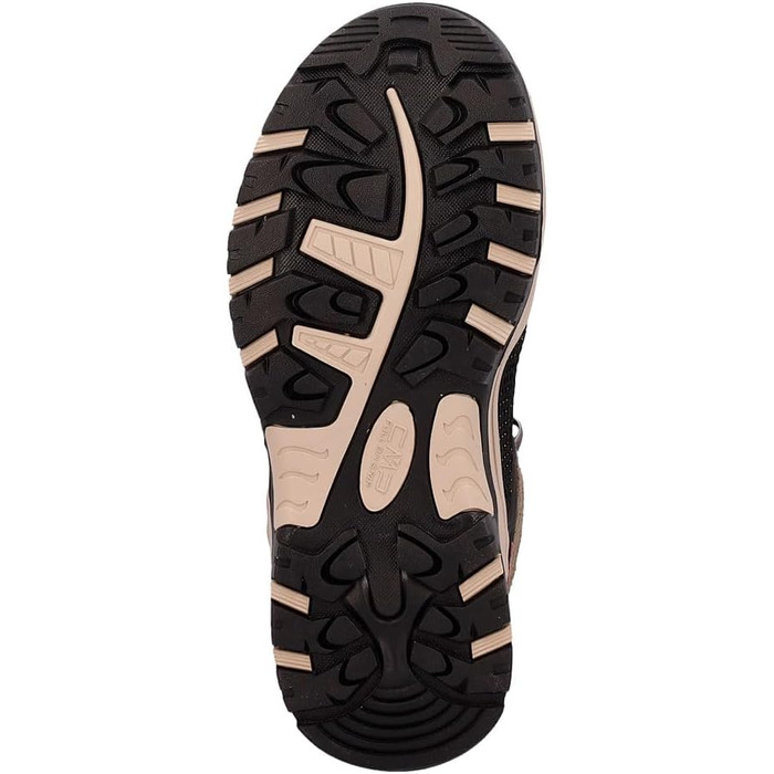 CMP Rigel Mid - Трекінгове взуття для дітей, водонепроникне, 32 EU, кольори Deserto/Carminio