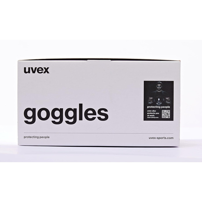 Лижна маска Uvex Athletic FM, універсальний розмір, Croco Matt/Gold-LGL, дзеркальні лінзи