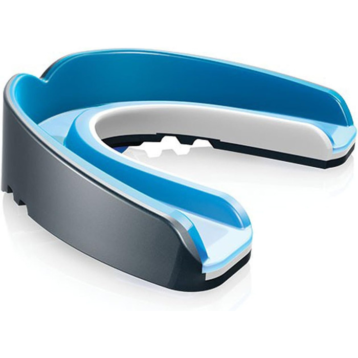 Захисний капур ShockDoctor Nano 3D Pear Blue (S, Pearl Carbon)