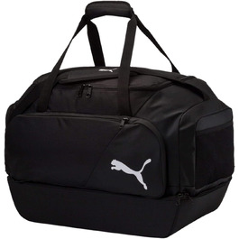 Сумка для футболу PUMA Liga, чорна, універсальна