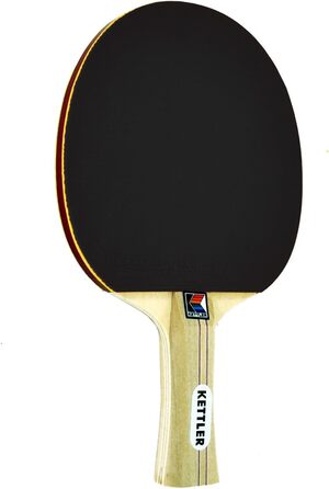 Набір для настільного тенісу Kettler Advantage: 4 гравці (4 ракетки та 8 м'ячів)