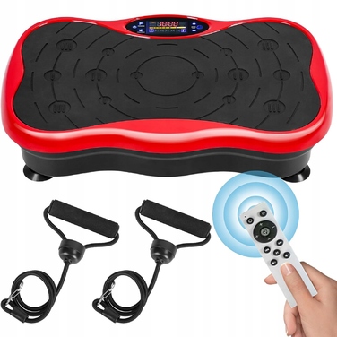3D віброплатформа з Bluetooth, 10 програм, навантаження до 150 кг