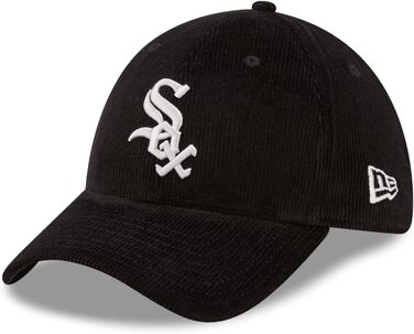 Кепка New Era 39Thirty Stretch Chicago White Sox чорна M-L