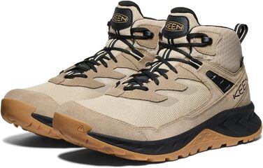 Чоловічі трекінгові черевики KEEN Hightrail Mid Waterproof, 43 EU, Brindle Oak Buff