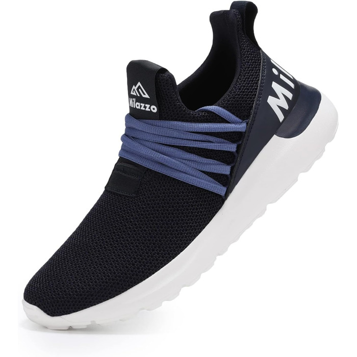 Чоловічі кросівки Milazzo – спортивне взуття для бігу та тренувань. Зручні, дихаючі, з антиковзкою підошвою. Розмір 40 EU, колір блакитний