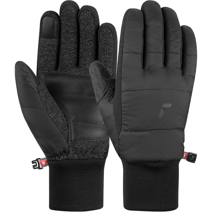 Універсальні рукавички Reusch Stratos Touch-Tec чорні, водонепроникні, теплі, дихаючі, розмір 8.5, для дорослих