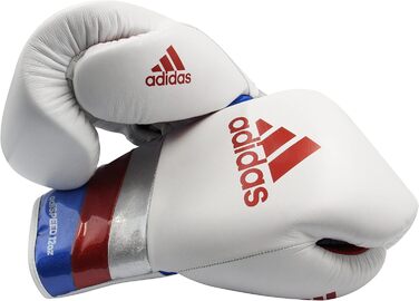 Боксерські рукавички Adidas AdiSpeed на шнурівці, для дорослих, чоловіків та жінок, 340 г, 453 г, 510 г