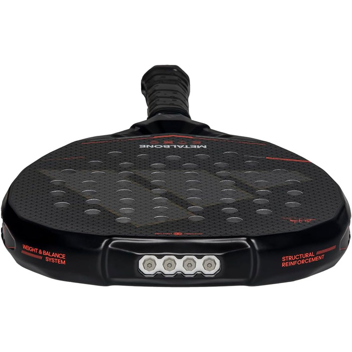 Ракетка для падел Adidas Metalbone 2026 (чорна) 502г - Професійна