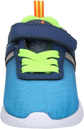 Дитячі капці-кеди Lico Unisex Marine Lemon Orange (26 EU)