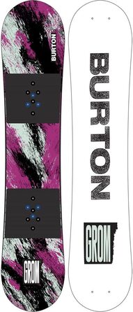 Дитяча сноуборд-дошка Burton Grom, фіолетово-бірюзова, 130 см