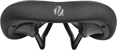 Сідло для велосипеда Velo Newport Gemini, чорне