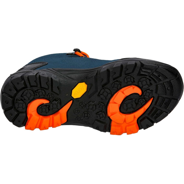 Черевики трекінгові та похідні для дітей Brütting Mount Bona High, 30 EU, Petrol Orange