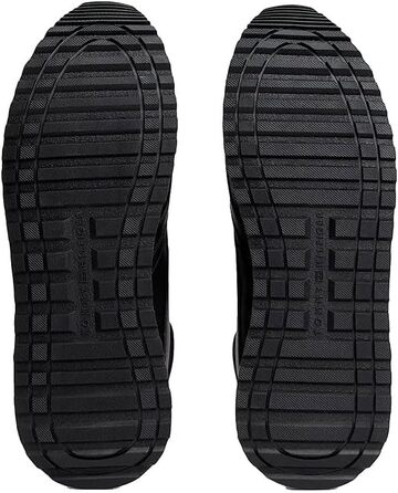 Чоловічі шкіряні кросівки Tommy Hilfiger Runner New Eva, чорні (Black Black White), розмір 40 EU