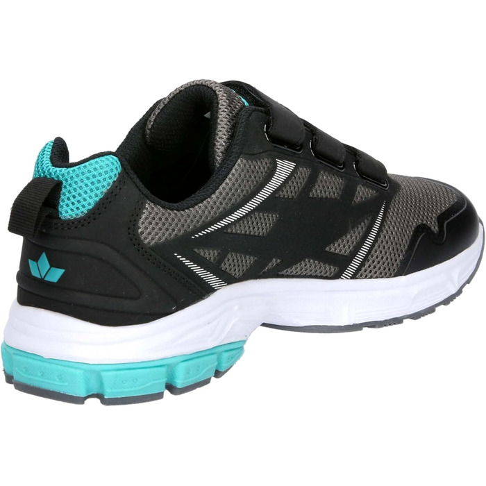 Кросівки для бігу Lico Pelias V Unisex сірі, чорні, блакитні 39 EU