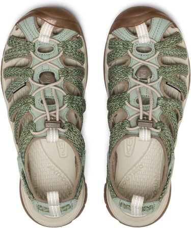 KEEN Whisper Sportsandalen - жіночі спортивні сандалі з закритим носком (40 EU, Lily Pad)