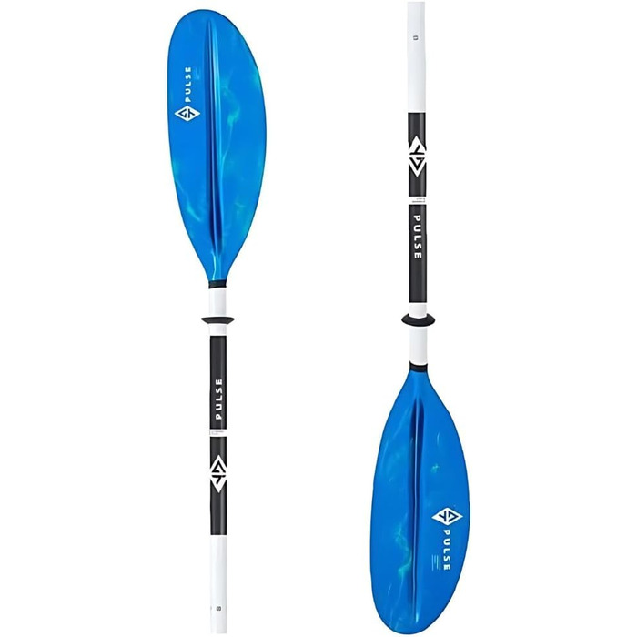 Весло для каяка Aquatone Pulse алюмінієве, унісекс, стандарт, блакитне