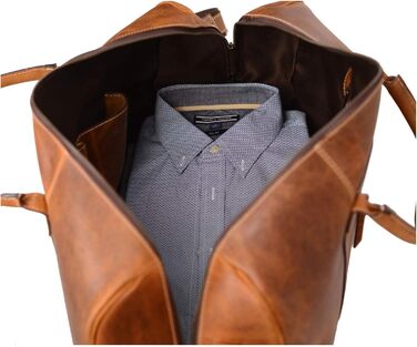 Чоловіча дорожня сумка KomalC з екошкіри: спортивна, для подорожей, на вихідні, у фітнес-зал