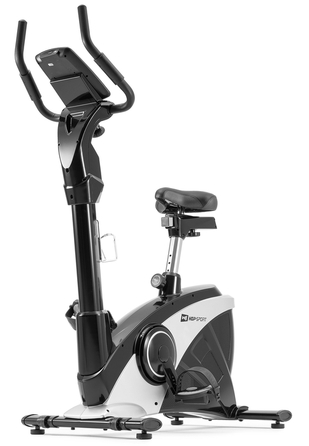 Велотренажер Hop-Sport HS-090H Apollo'21 сріблястий iConsole+