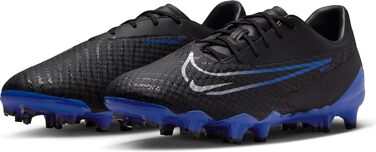Кросівки Nike Phantom Gx Academy Fg/Mg для чоловіків, чорний/хром/королівський, 42.5 EU