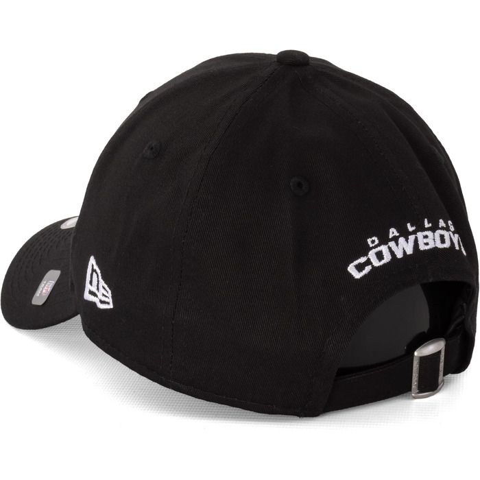 Кепка New Era 9FORTY Limited Edition Dallas Cowboys (Чорна) - Оригінал
