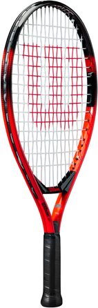 Дитяча тенісна ракетка Wilson Pro Staff Precision Jr 19, без струн, чорна, для дітей до 5 років