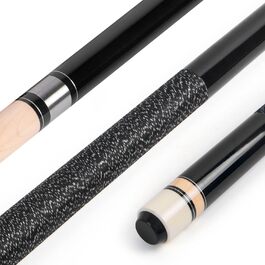 AKLOT Pool Queue: професійні кийки для більярду з канадського клена, 58 дюймів, 18/19/20/21 oz