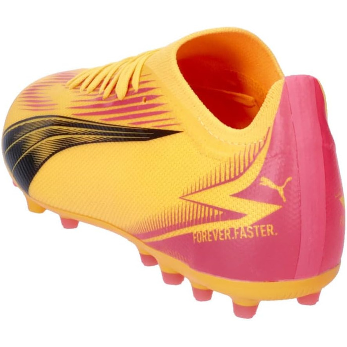 Футбольні бутси PUMA Ultra Match Mg для чоловіків (46.5 EU, Sun Stream Puma Black Sunset Glow)