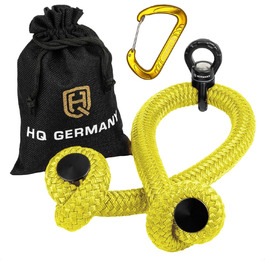 HQ Germany® Трицепсовий канат 90 см, різні кольори, для тренажерів, зроблено в Німеччині