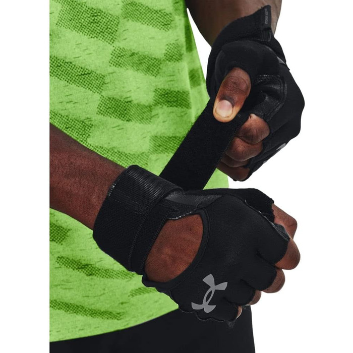 Рукавички для важкої атлетики Under Armour чоловічі, без пальців