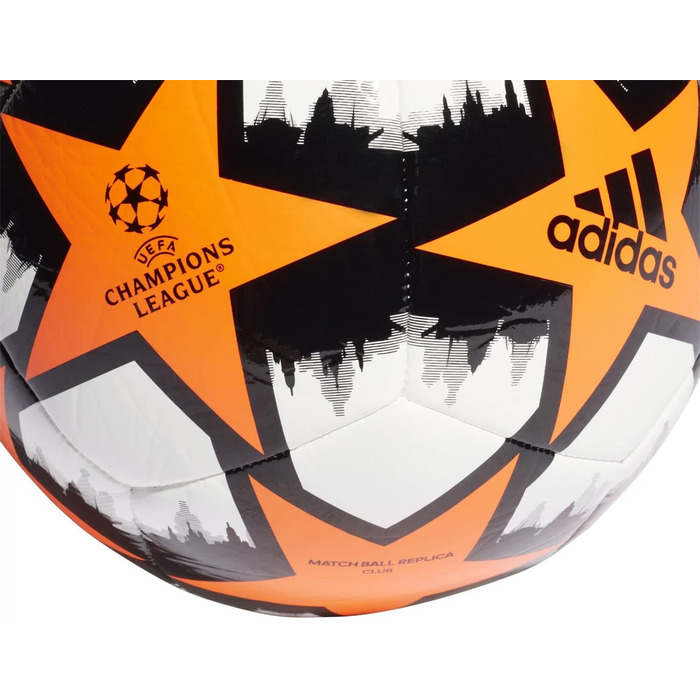 Футбольний м'яч adidas UCL Club, універсальний, офіційний дизайн