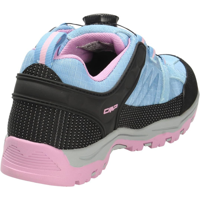 Дитячі трекінгові черевики CMP Kiruna FITGO WP, 39 EU, Sky Ametista