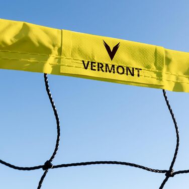 Пляжна волейбольна сітка Vermont 9,8х0,9 м, сертифікована FIWB