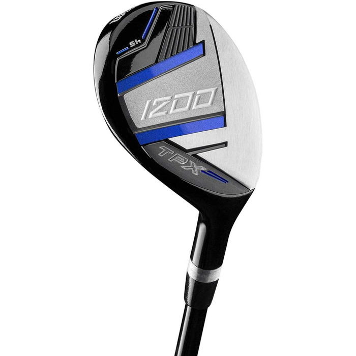 Гольф-набір Wilson 1200 TPX для чоловіків, правша, сталеві та графітові вали