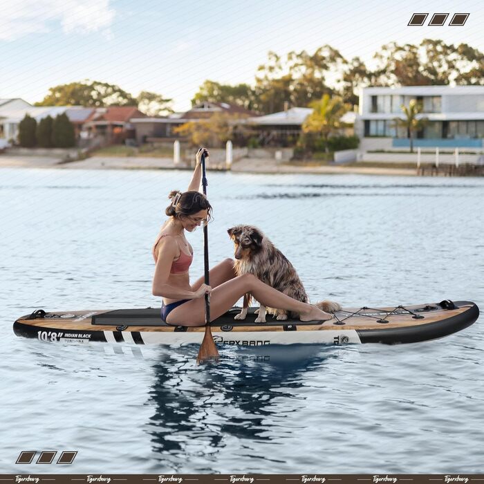 SUP-дошка TIGERXBANG надувна 10'8