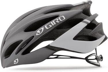 Велосипедний шолом Giro Savant для дорослих, розмір M (55-59 см), матовий титаново-білий
