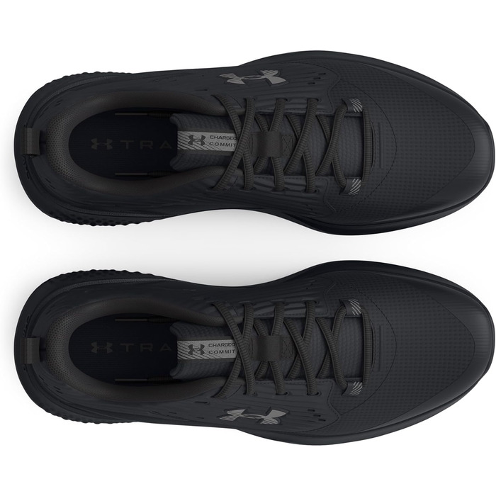 Чоловічі кросівки Under Armour Charged Commit TR 4 - легкі, з амортизацією, дихаючі спортивні кросівки