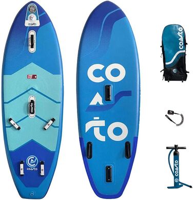 Надувна SUP-дошка Coasto Mir 8'6 для водних видів спорту