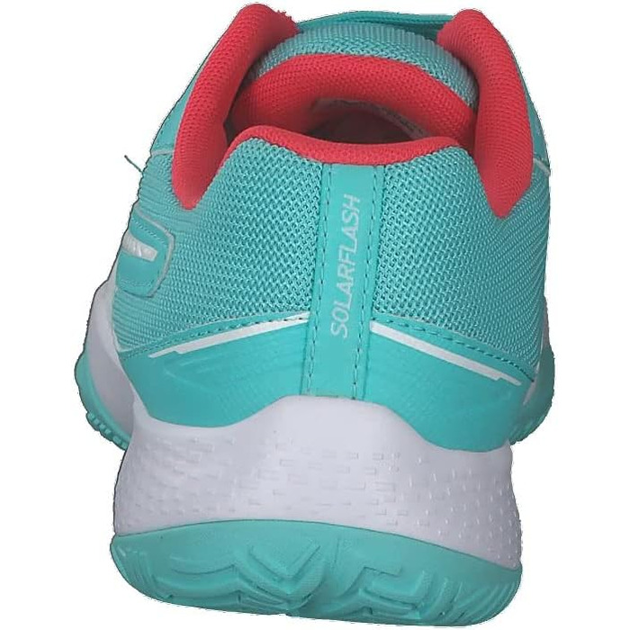 Дитячі кросівки PUMA Solarflash Jr для легкої атлетики (37 EU, Elektro Aqua Sunblaze Puma White)