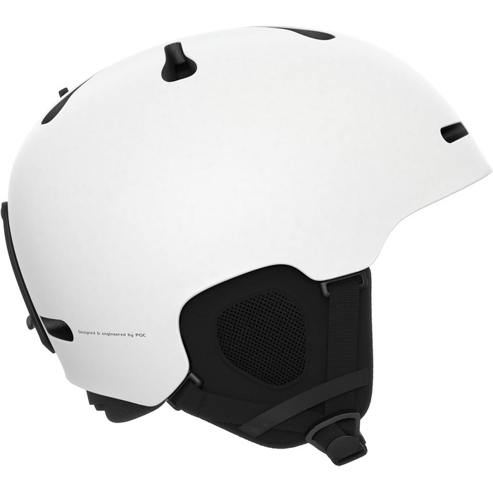 POC Fornix – легкий лижний та сноубордичний шолом XL-XXL (59-62 см), білий матовий, для безпечного та комфортного катання на лижах, сноуборді та скітурів