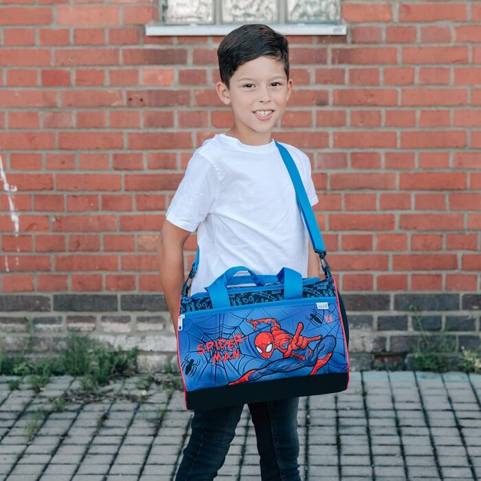 Спортивна сумка Scooli Marvel Spider-Man для дітей - 23 x 35 x 16 см