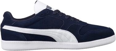 Кросівки PUMA Icra Trainer Sd унісекс, темно-сині з білим (Peacoat Puma White), розмір 38.5 EU
